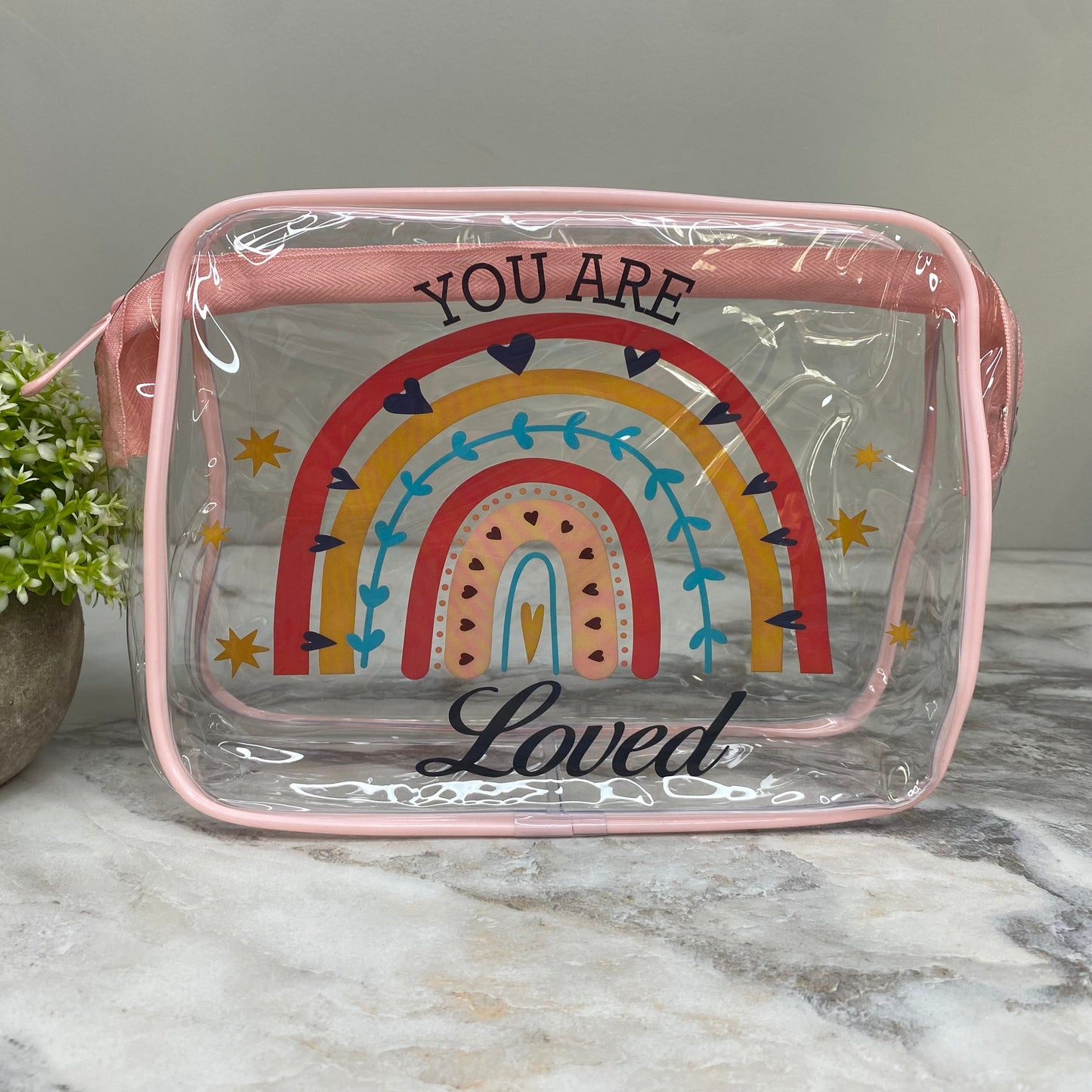Clear Pouch - Affirmation Motivation