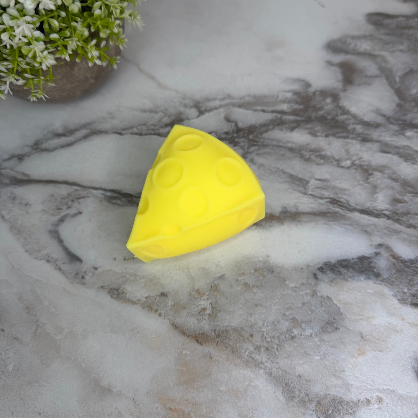 Squishy Toy - Cheese Triangle