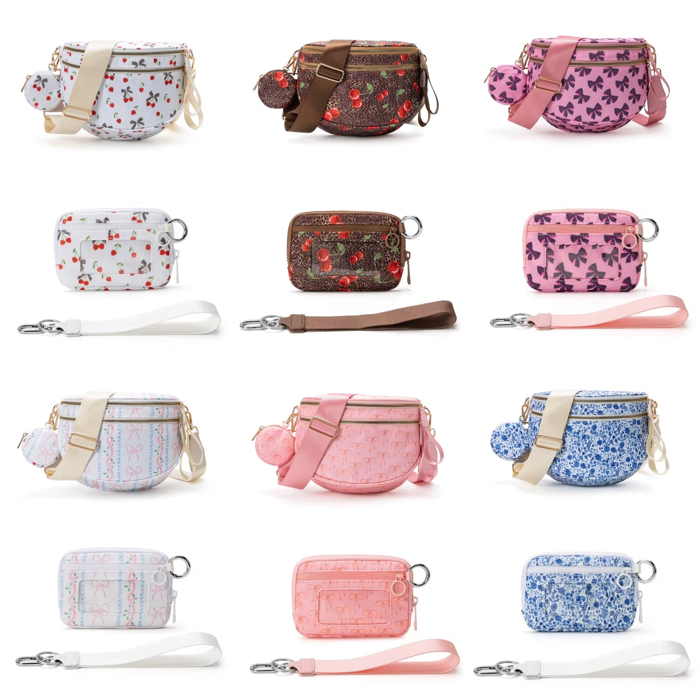 Roni - New Prints - Nylon Crossbody - PREORDER