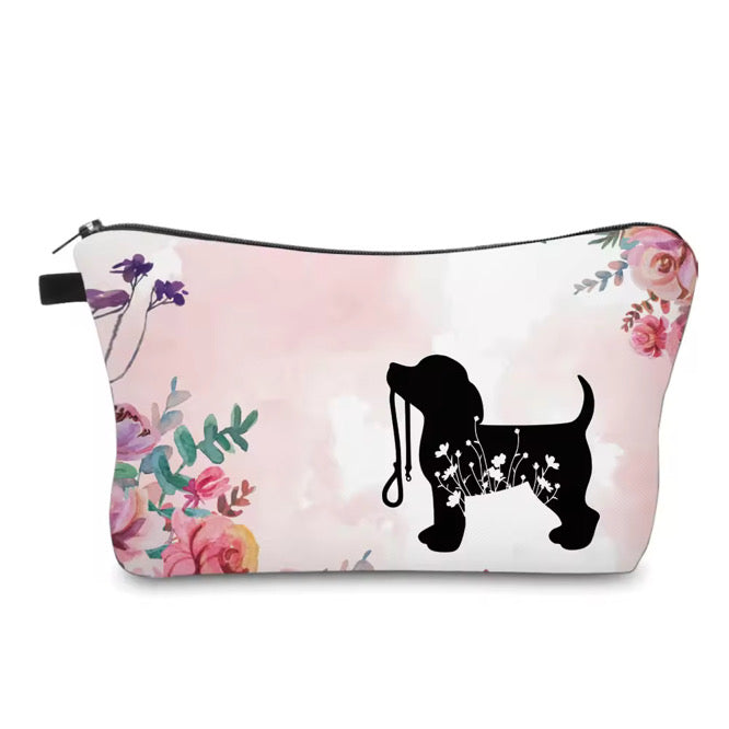 Pouch - Dog Floral
