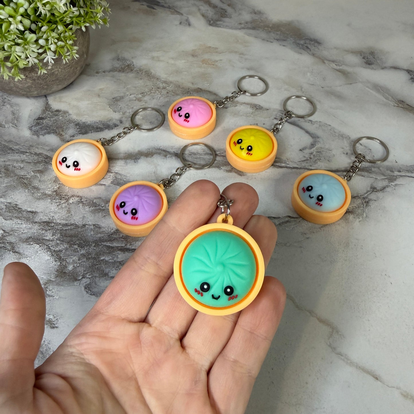 Keychain Figurine - Dumpling