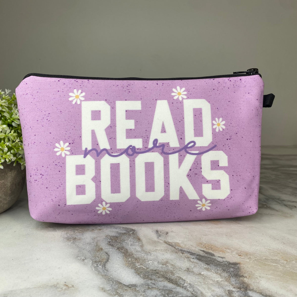 Pouch - Book, Read More Books