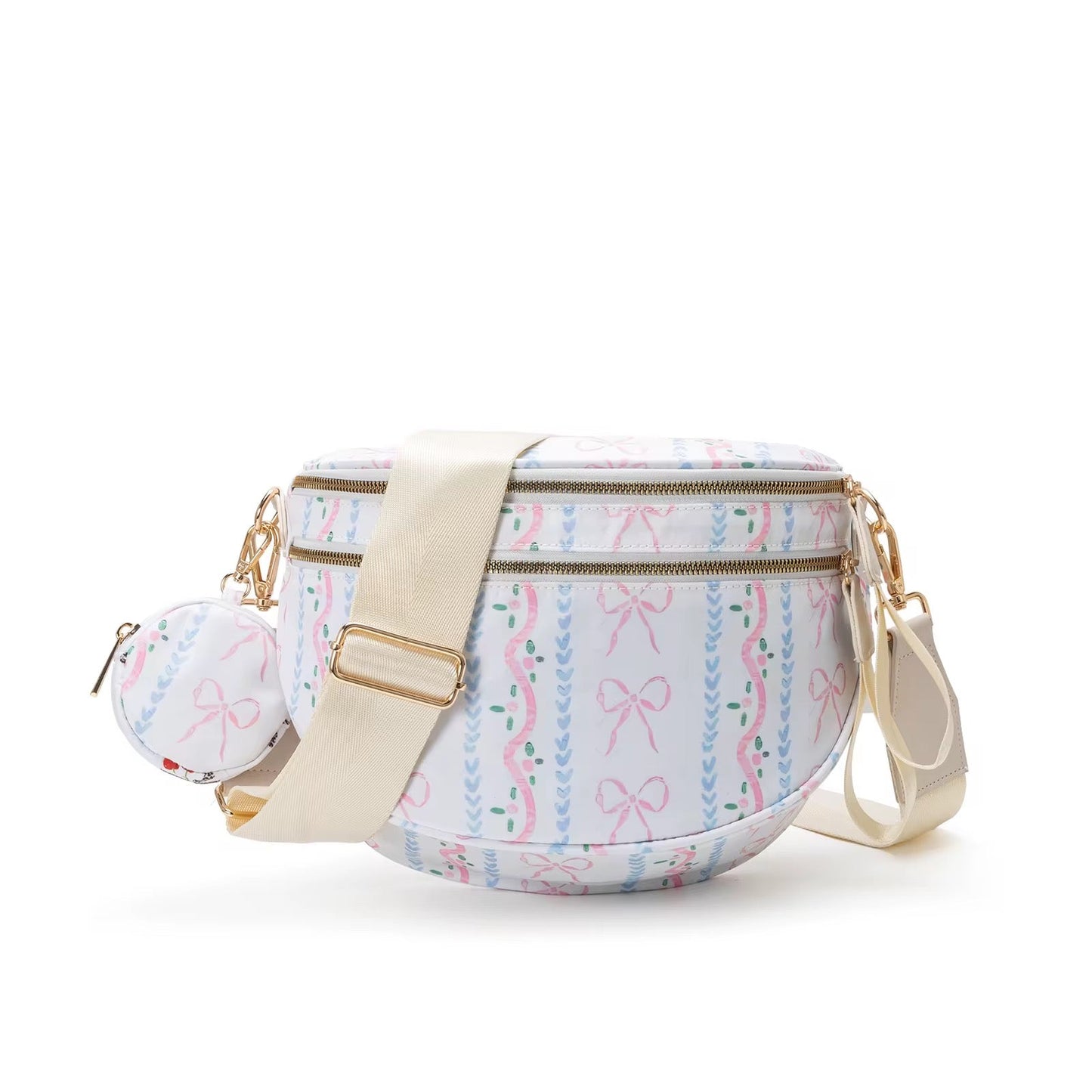 Roni - New Prints - Nylon Crossbody - PREORDER