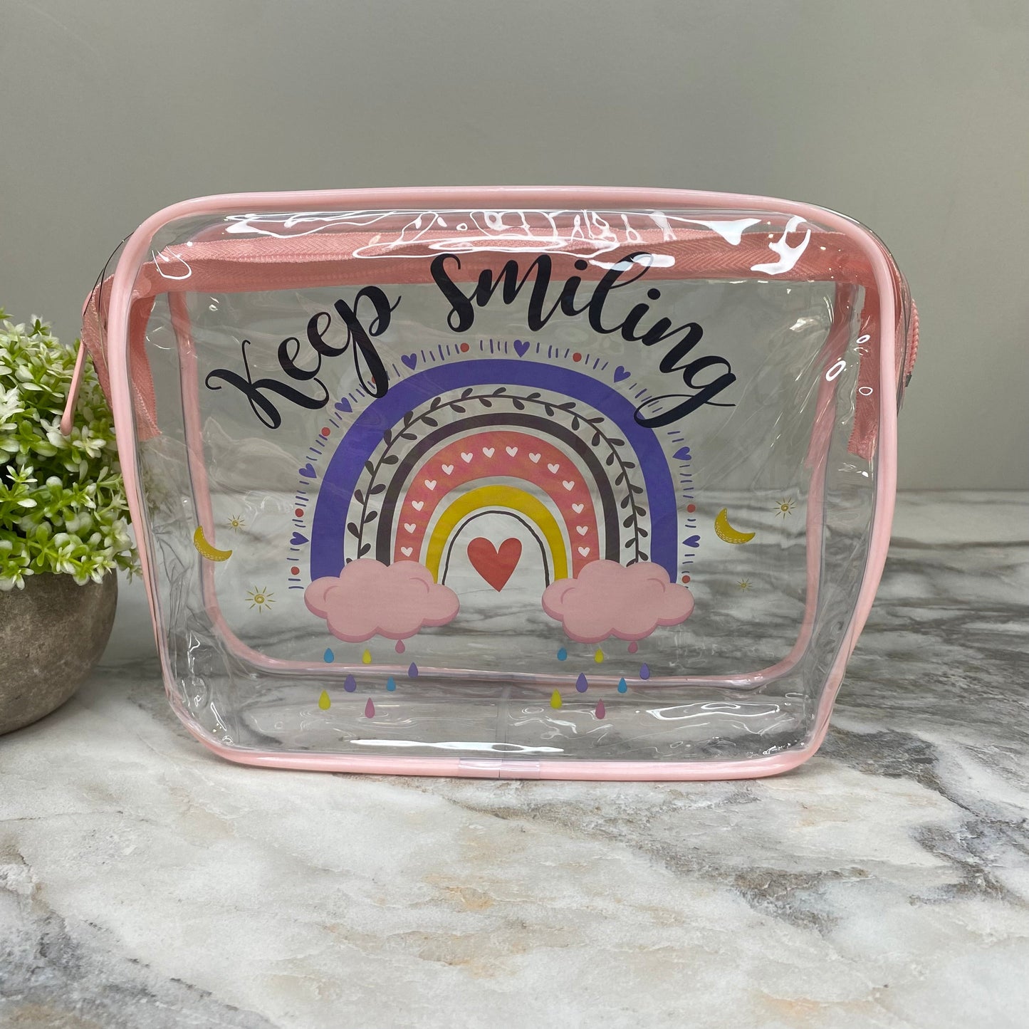 Clear Pouch - Affirmation Motivation