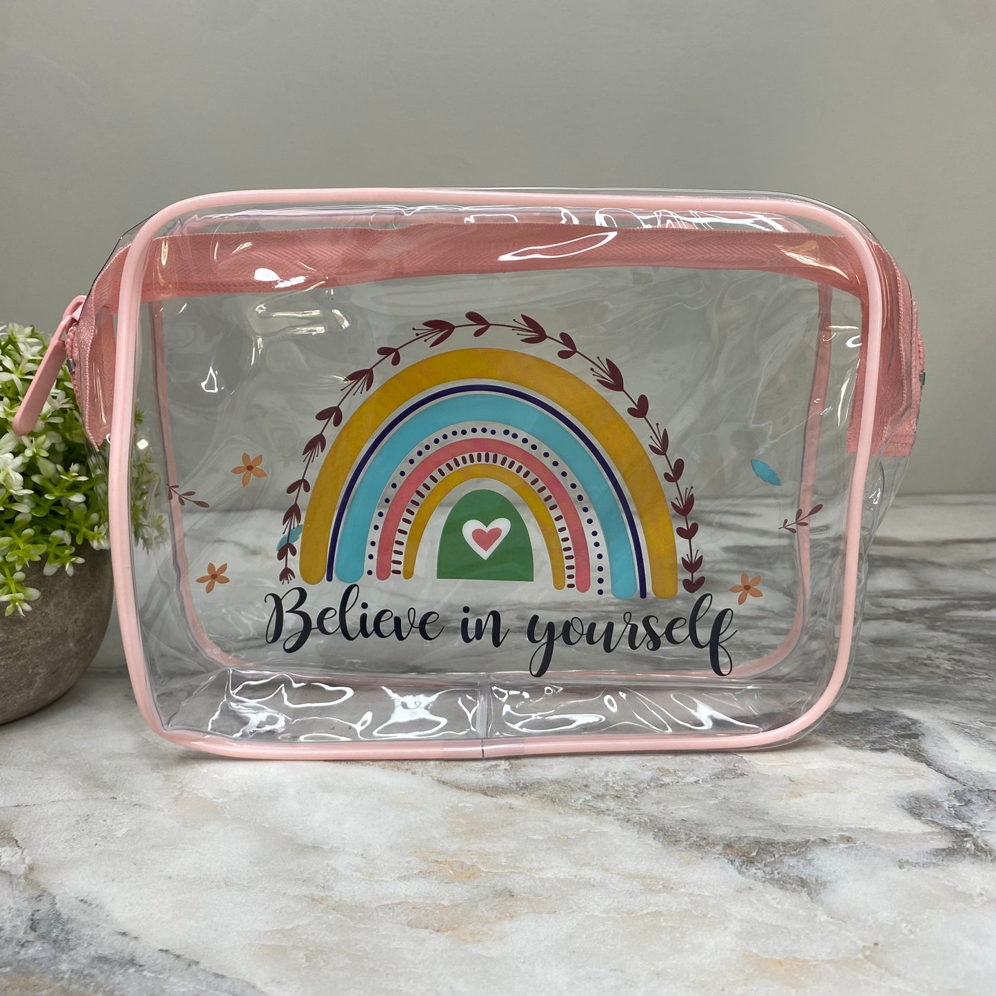 Clear Pouch - Affirmation Motivation