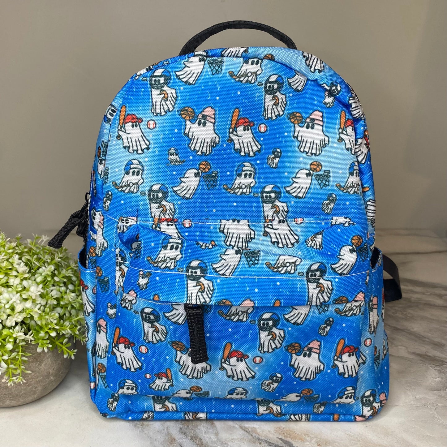 Mini Backpack & Mini Pouch Set - Sports Ghost
