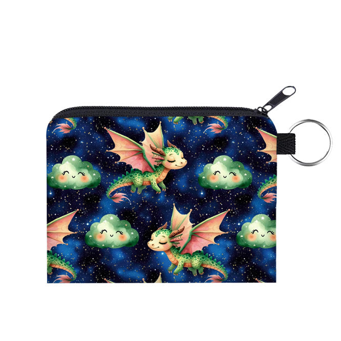 Mini Backpack, Pouch, & Mini Pouch Set - Dragon Cloud