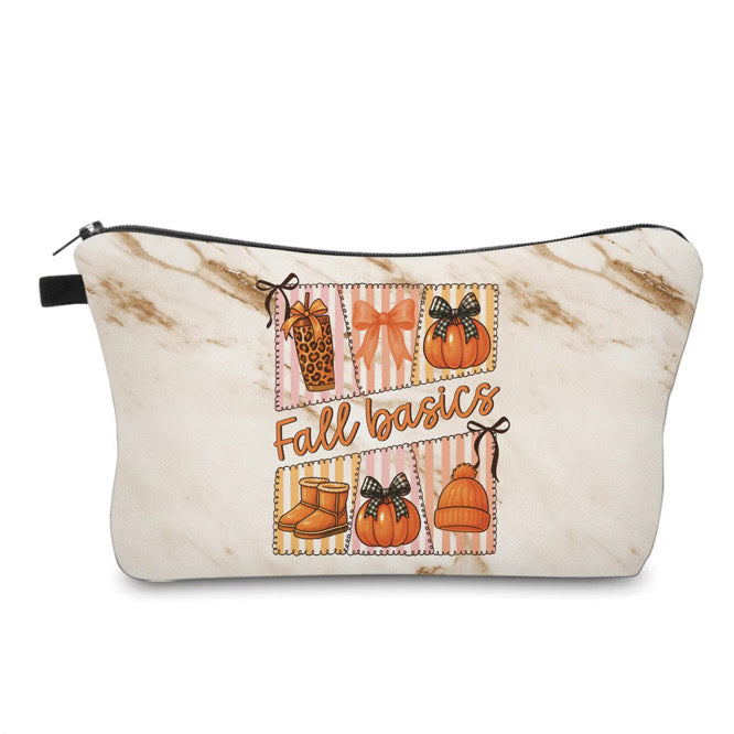 Pouch - Halloween Fall - Fall Basics