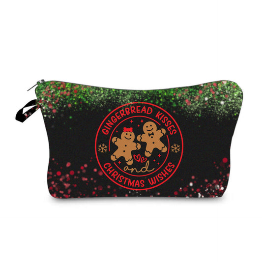 Pouch - Christmas Gingerbread Kisses - PREORDER