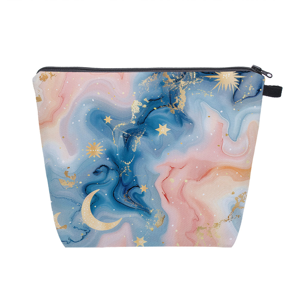 Pouch XL - Marble Star Moon