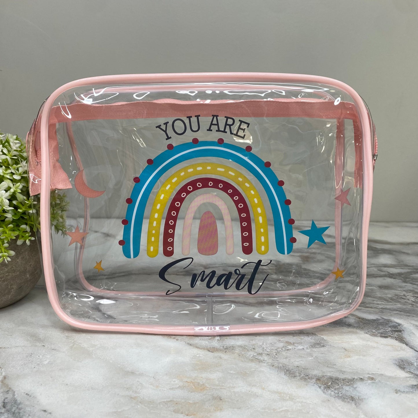 Clear Pouch - Affirmation Motivation