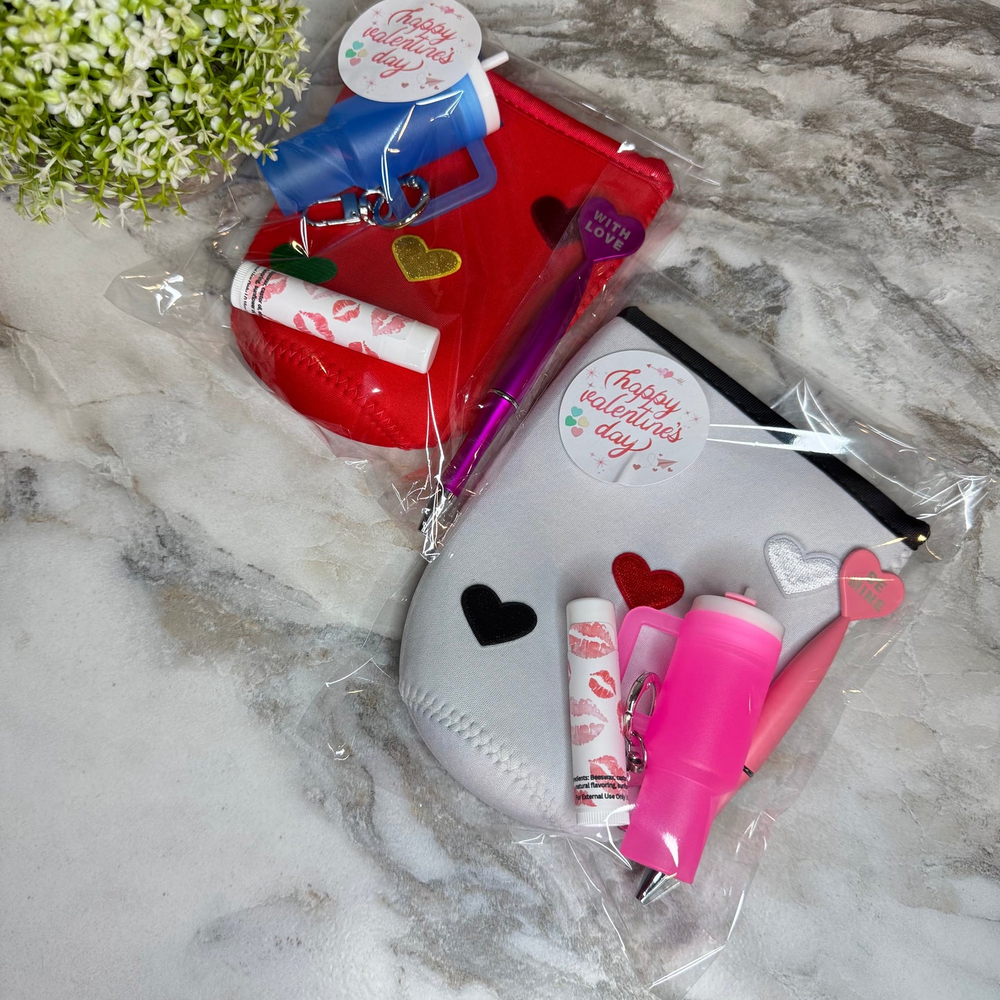 Valentine Bundled Set - lip balm/tumbler