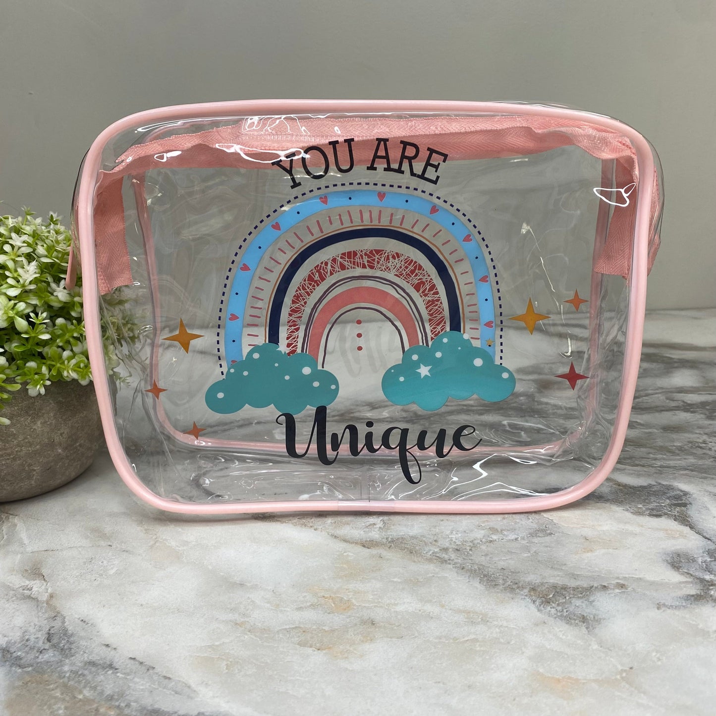 Clear Pouch - Affirmation Motivation