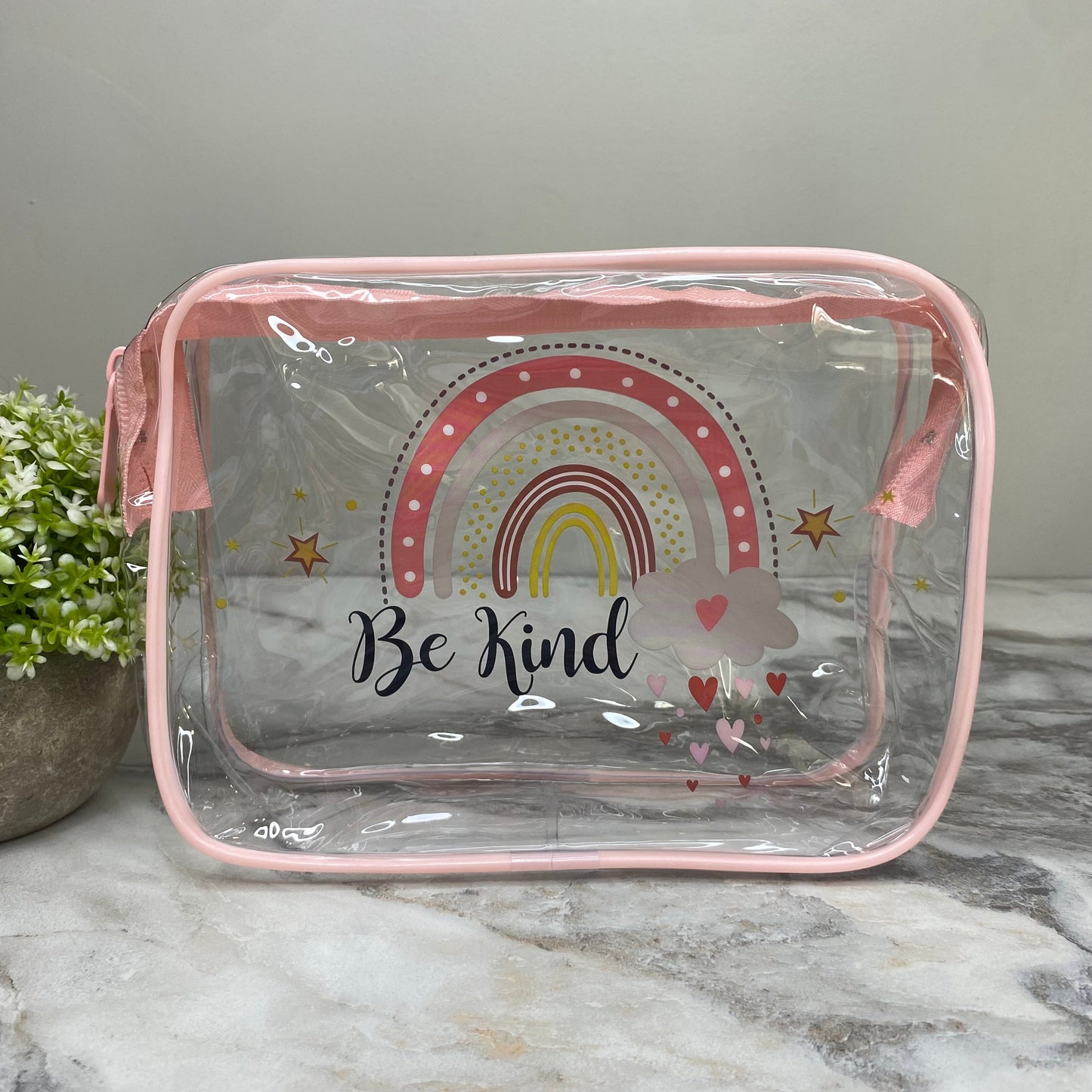 Clear Pouch - Affirmation Motivation