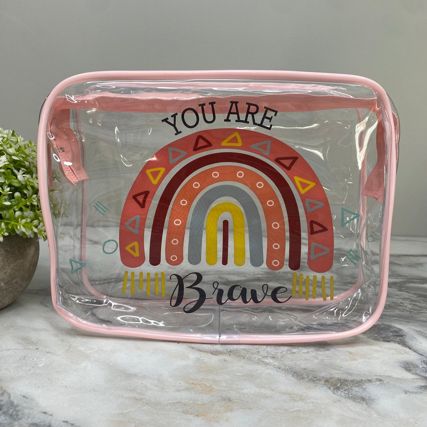 Clear Pouch - Affirmation Motivation