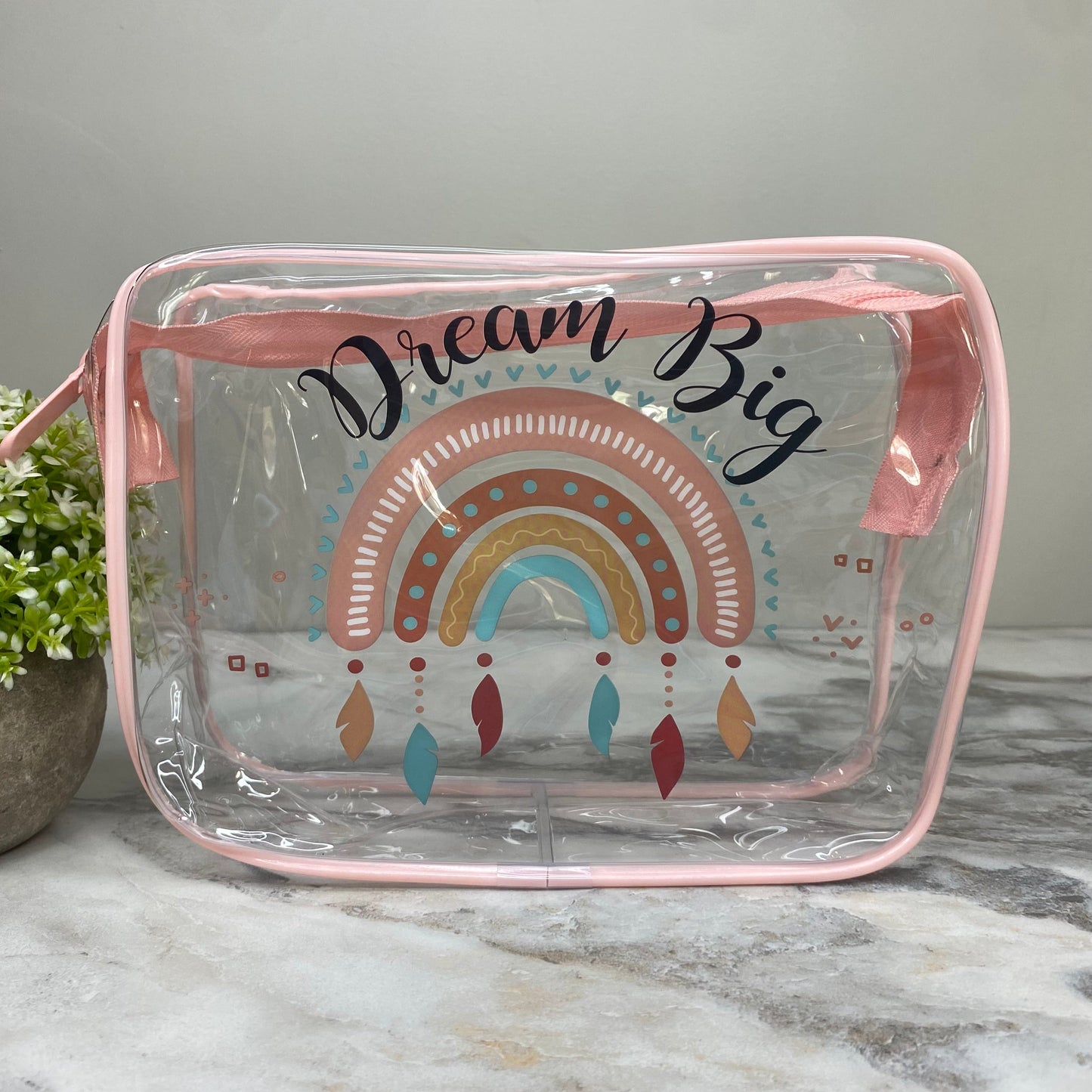 Clear Pouch - Affirmation Motivation