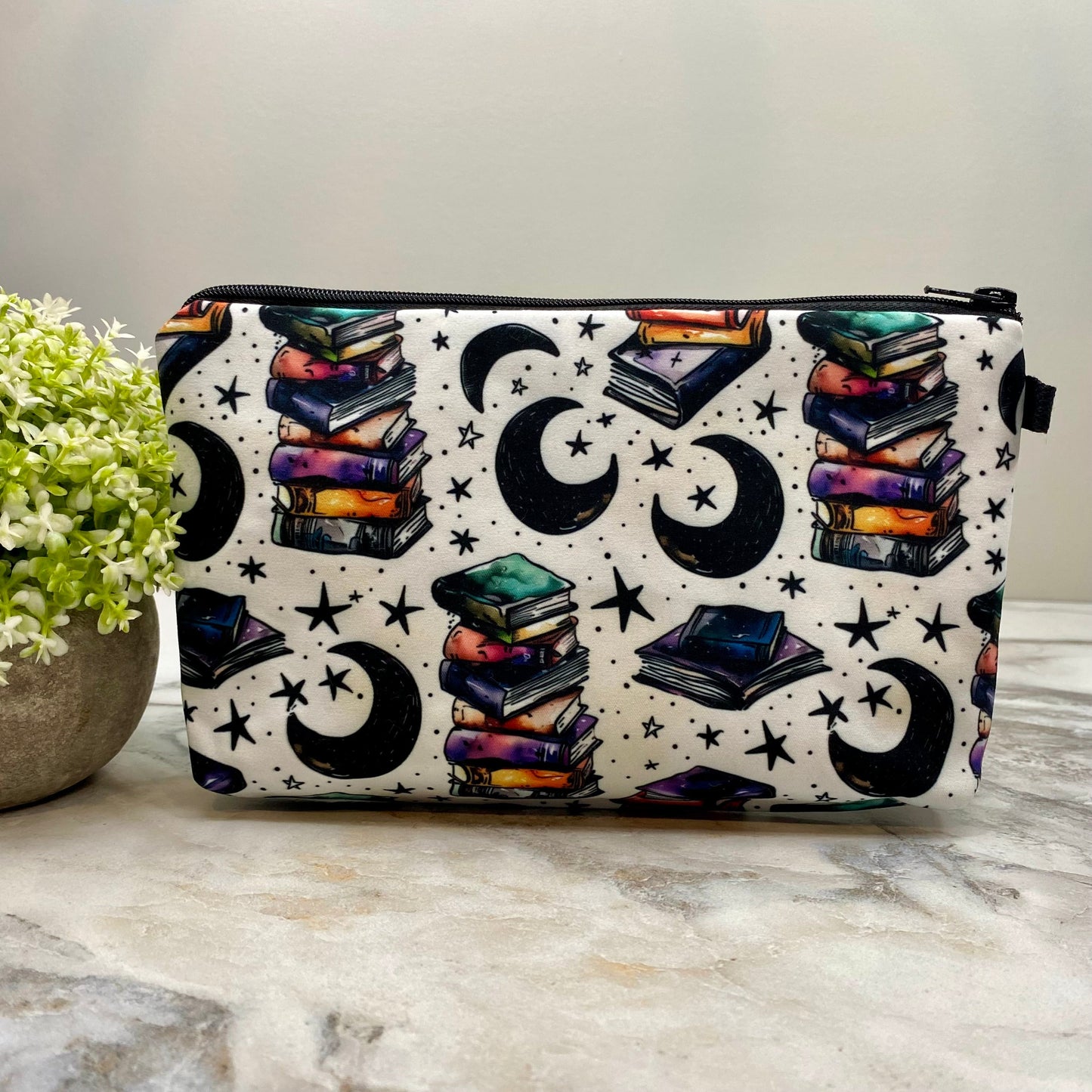 Pouch, Coun Purse & Pen Set- Book Moon