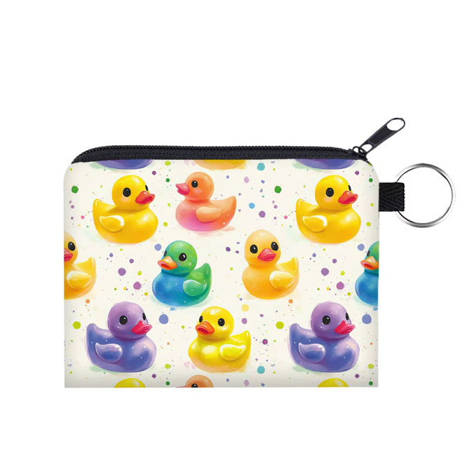 Mini Pouch - Bright Ducks