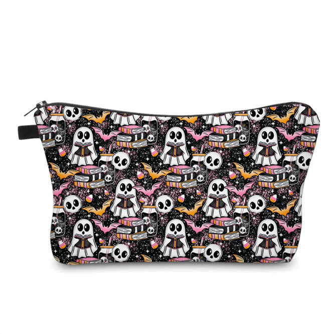 Pouch - Halloween Fall - Ghost Books