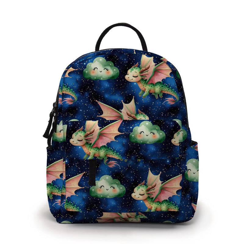 Mini Backpack, Pouch, & Mini Pouch Set - Dragon Cloud