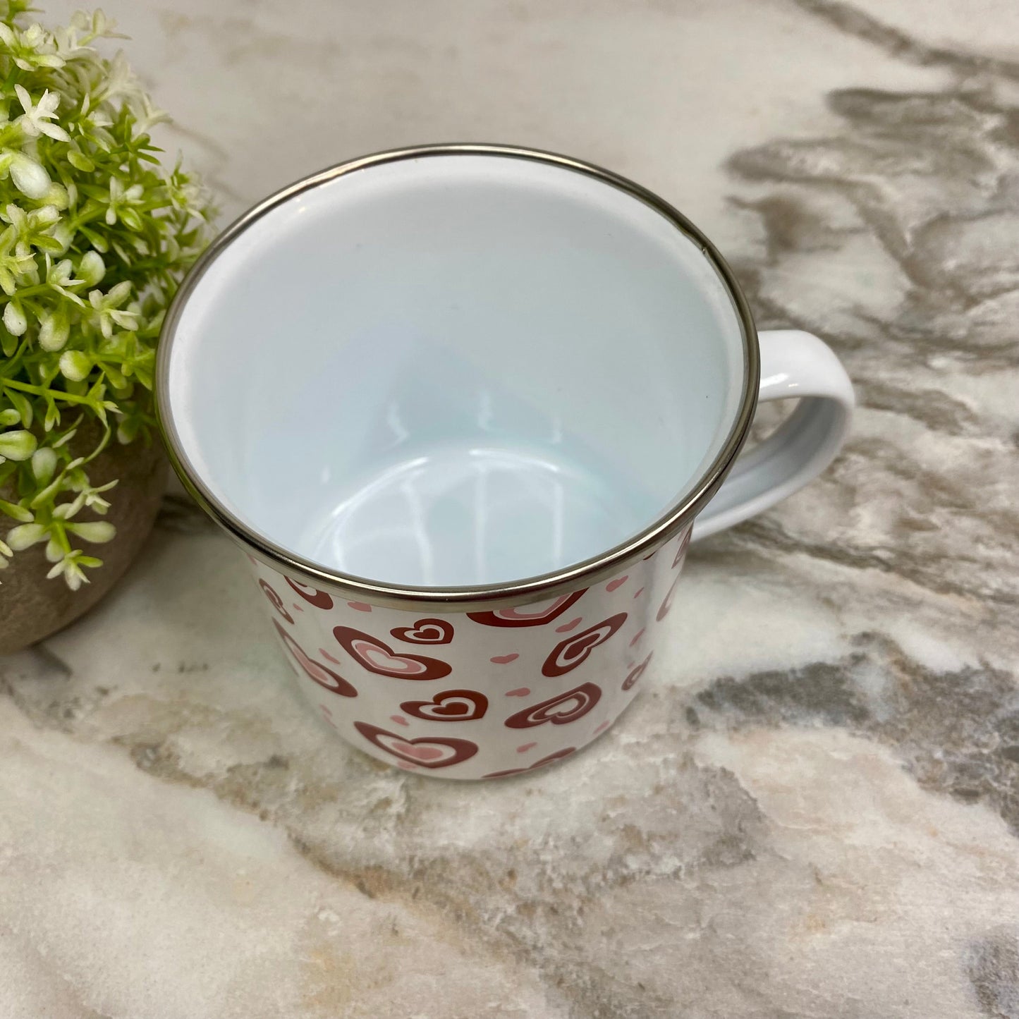 Mug - Valentine’s Day - Hearts on White #1