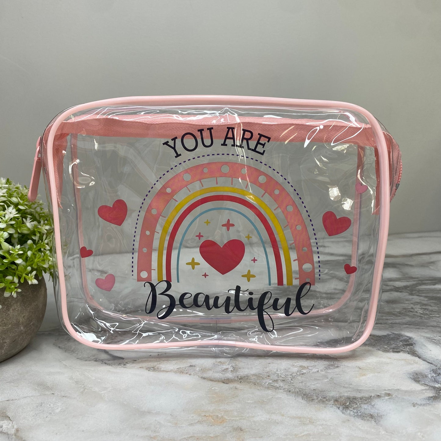 Clear Pouch - Affirmation Motivation