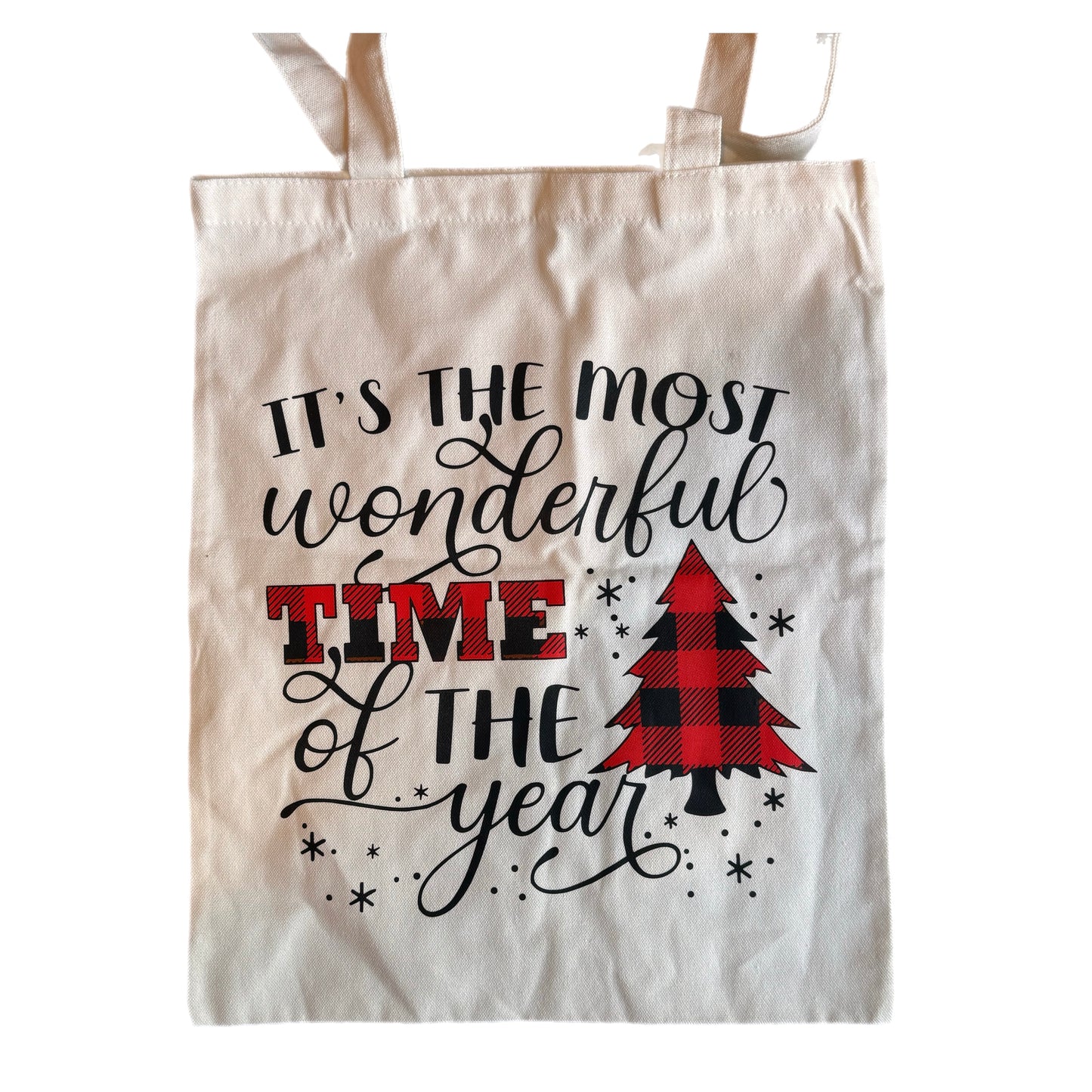 Tote Bag - Holiday - Most Wonderful Time