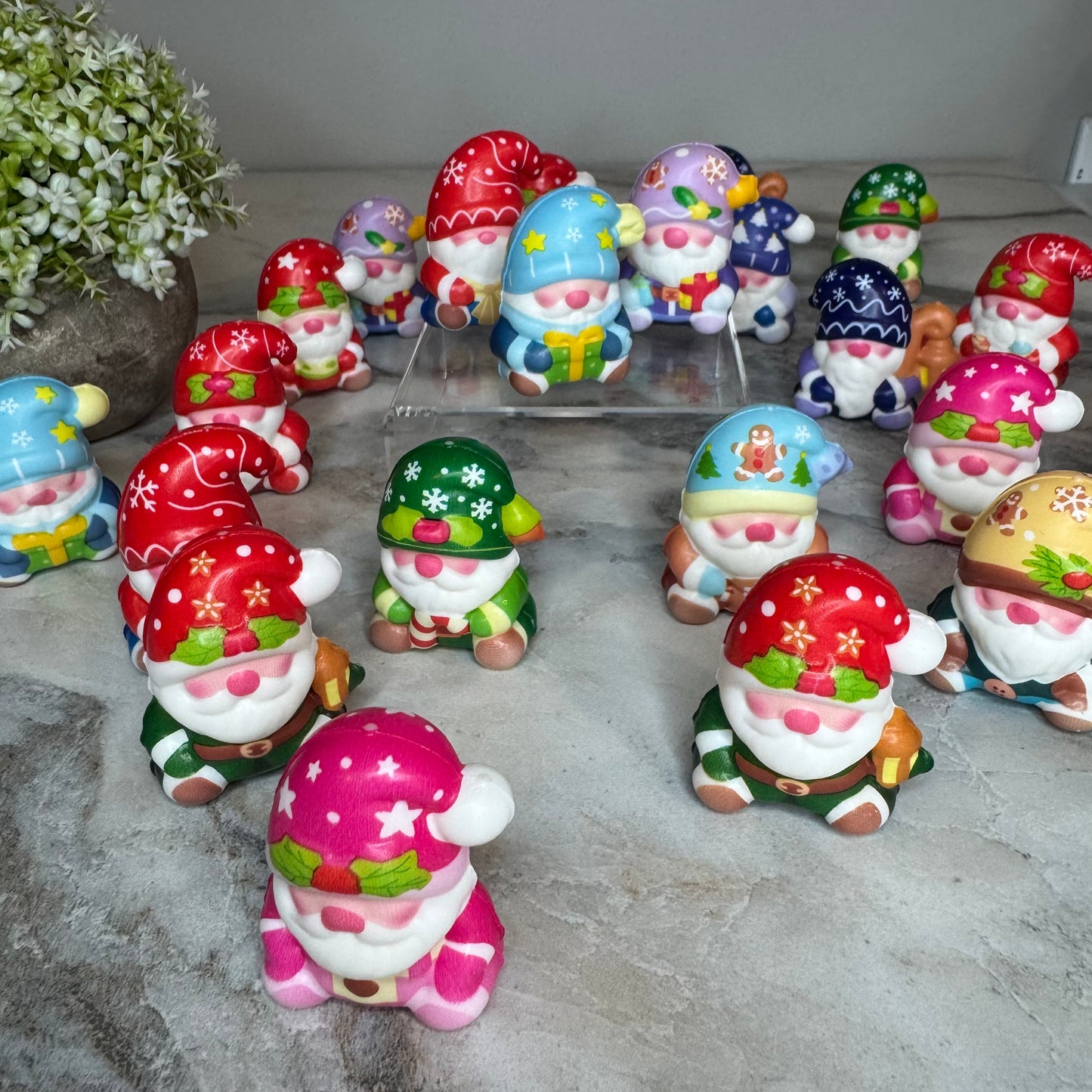 Christmas Stress Ball Toy - Gnome