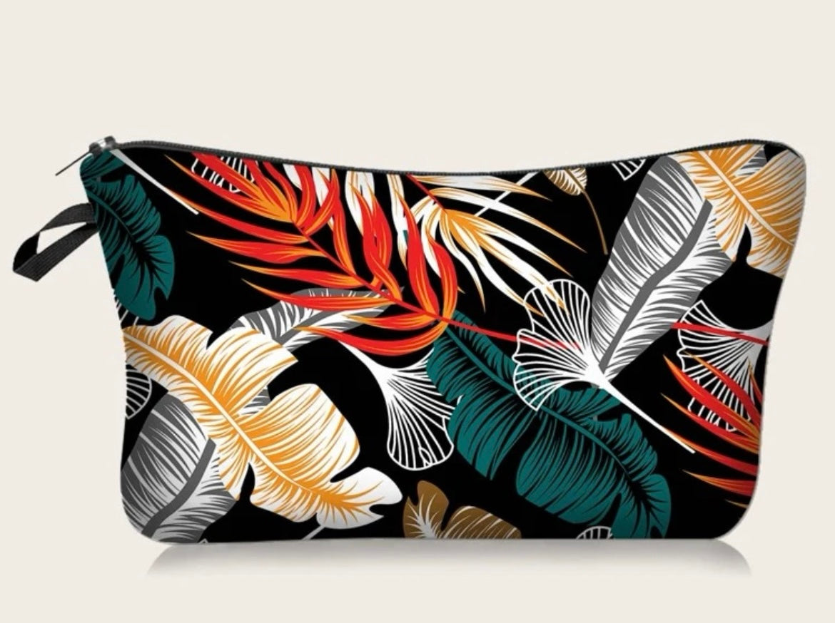 Pouch - polyester with sheen