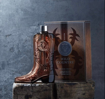 Avon Wild Country Avon Wild Country Cologne 50th Anniversary Boot Limited Ed Gift Set