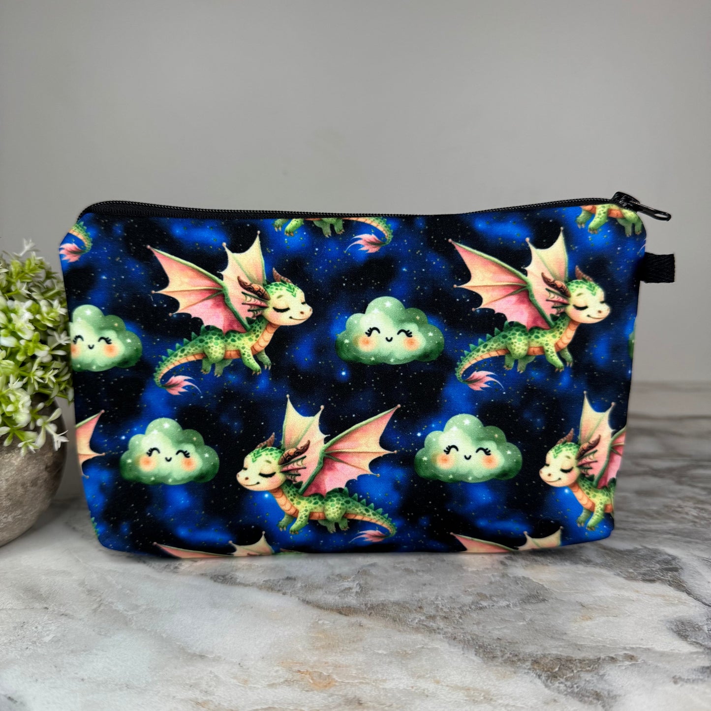 Mini Backpack, Pouch, & Mini Pouch Set - Dragon Cloud
