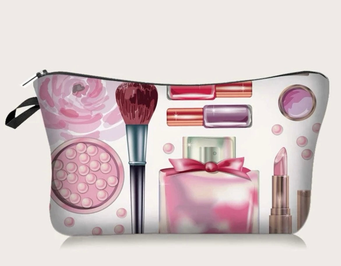 Pouch - polyester with sheen