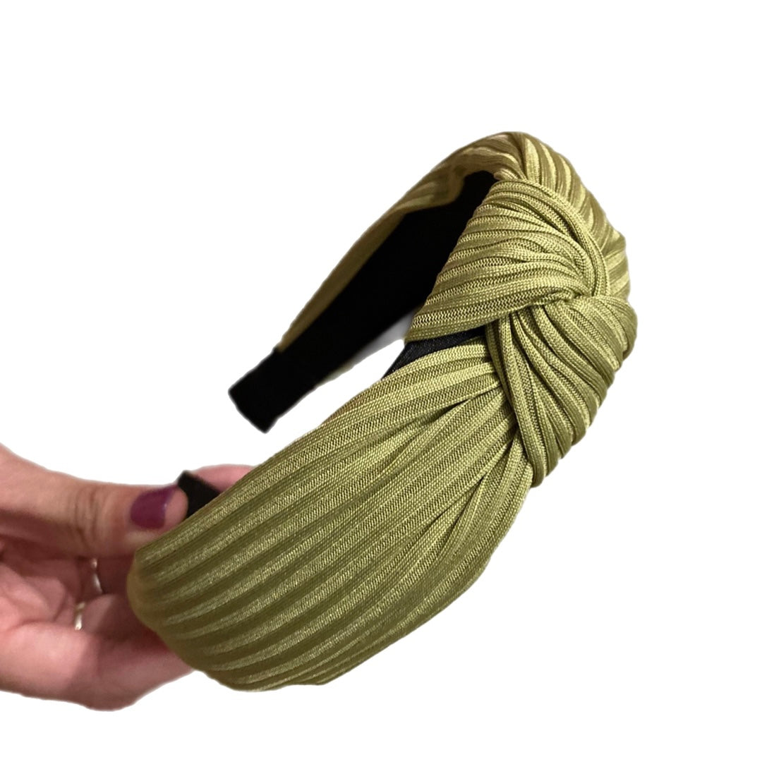 Headband - Ribbed Knit