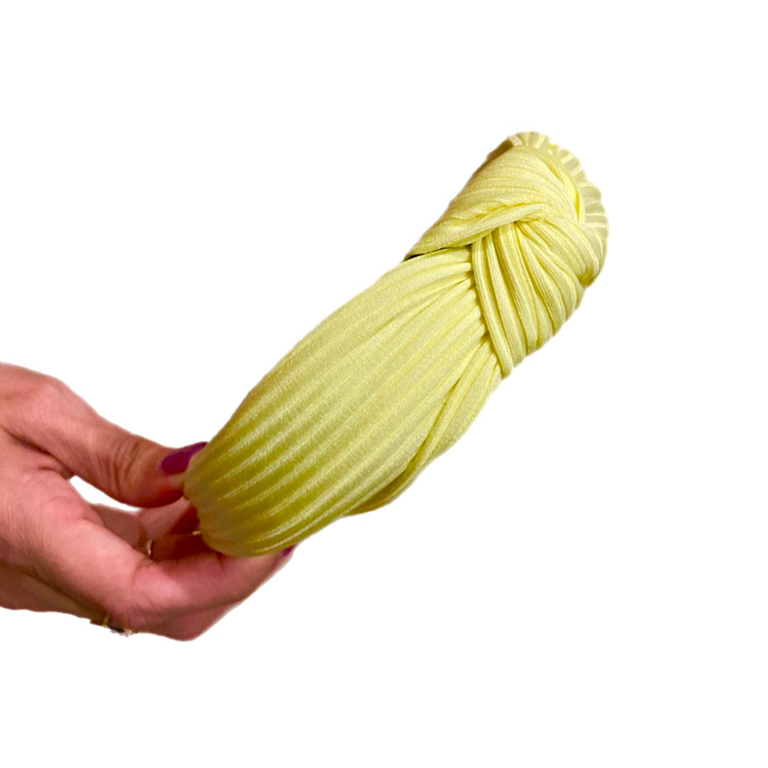 Headband - Ribbed Knit