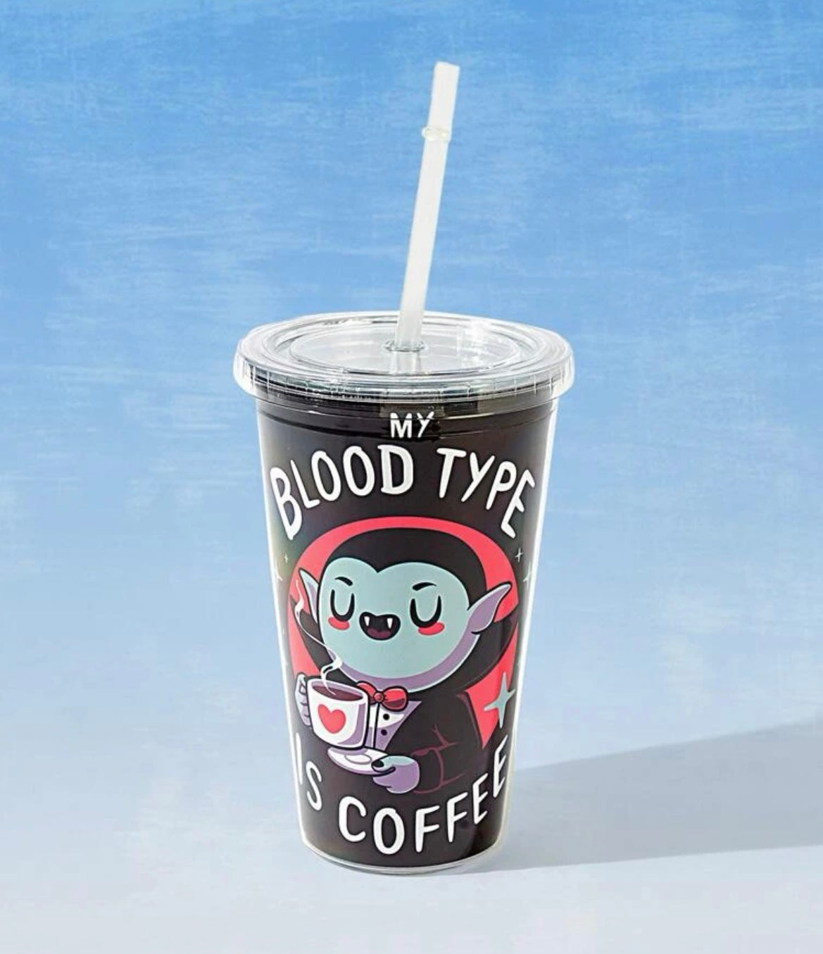 Tumbler - Halloween Vampire Coffee