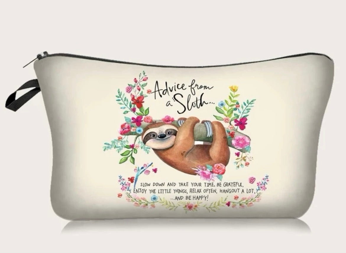 Pouch - polyester with sheen