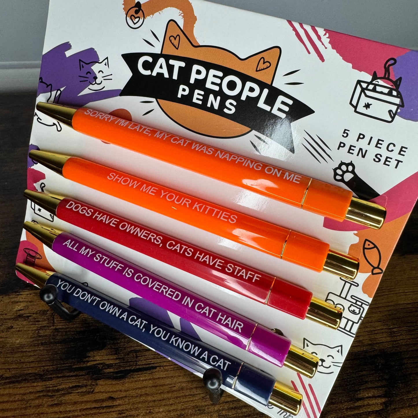 Pen - Cat Lovers Set