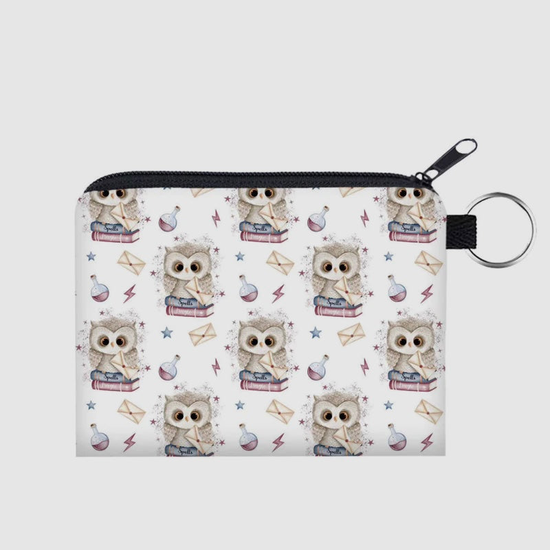 Mini Backpack, Pouch & Coin Purse Set - Owl Magic