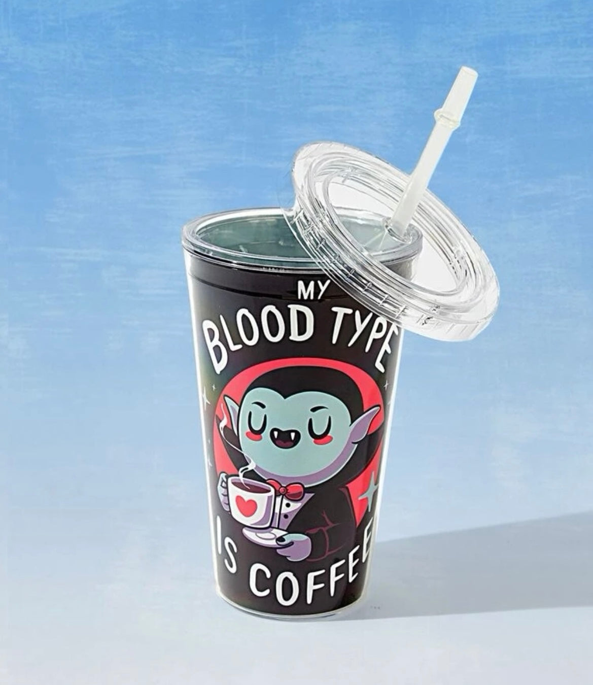 Tumbler - Halloween Vampire Coffee