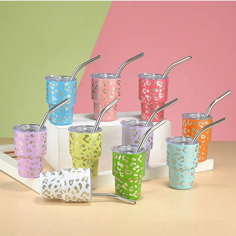 Tumbler - 3oz Mini Leopard Print