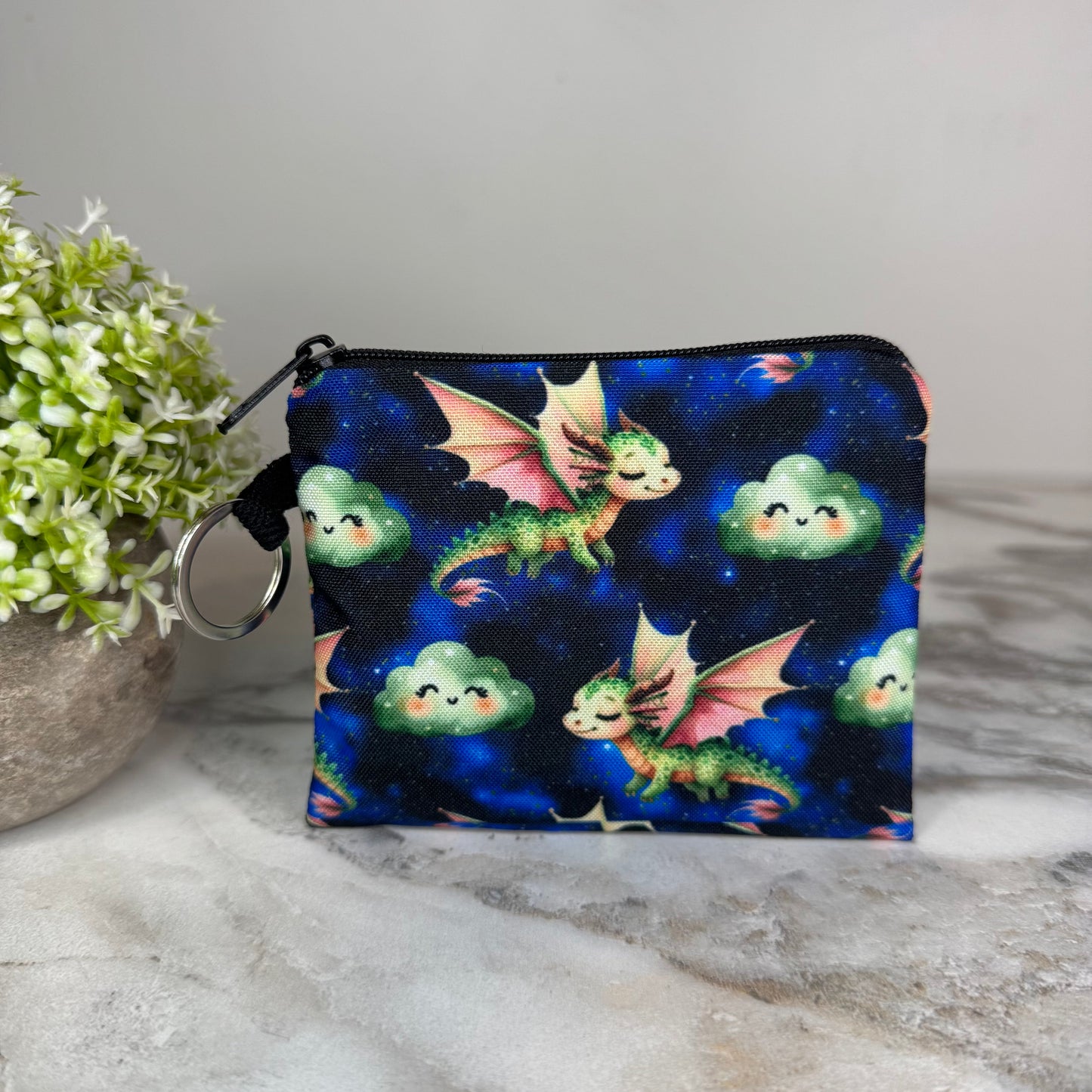 Mini Backpack, Pouch, & Mini Pouch Set - Dragon Cloud