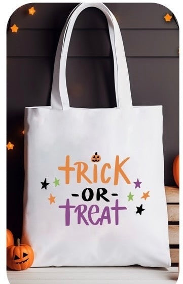 Trick or Treat Fun Set Tote