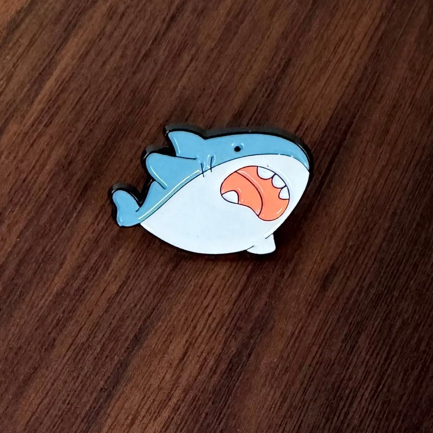 Pin - Shark