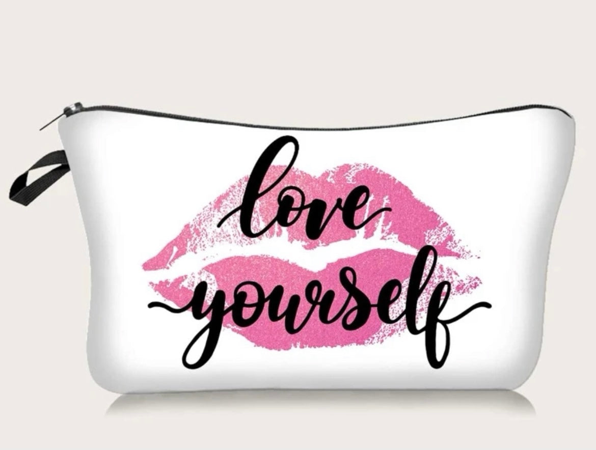 Pouch - polyester with sheen