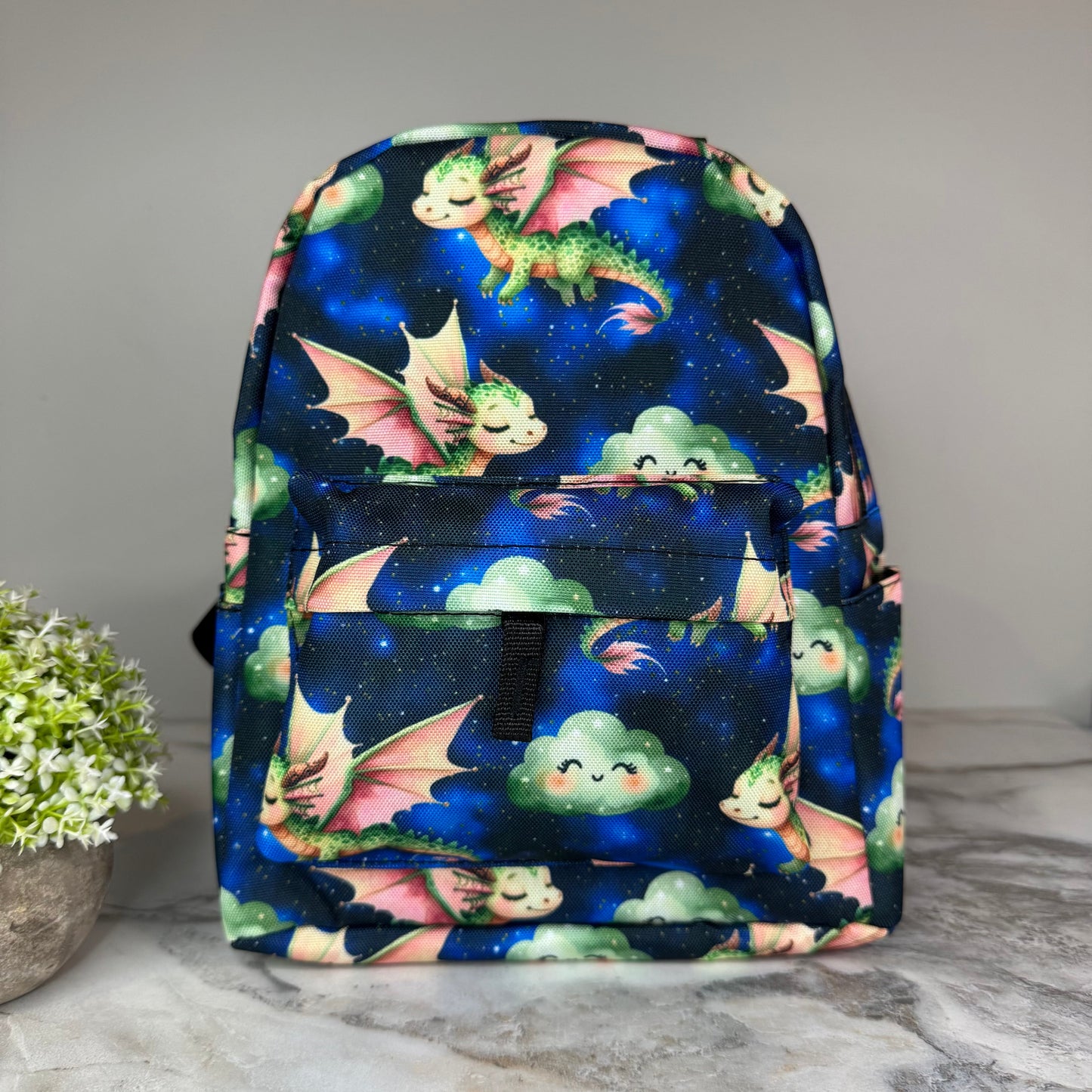 Mini Backpack, Pouch, & Mini Pouch Set - Dragon Cloud
