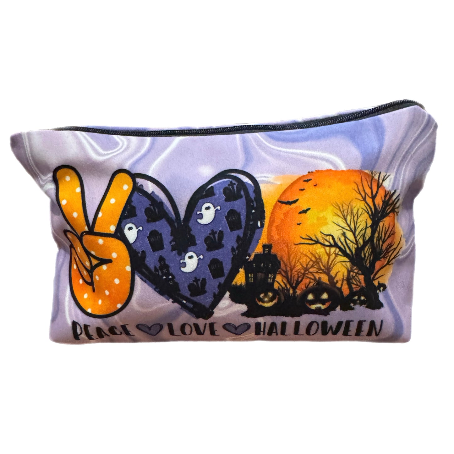 Stuffed Halloween Pouches - 6 piece set