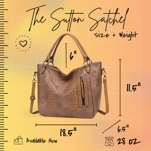 The Sutton Satchel