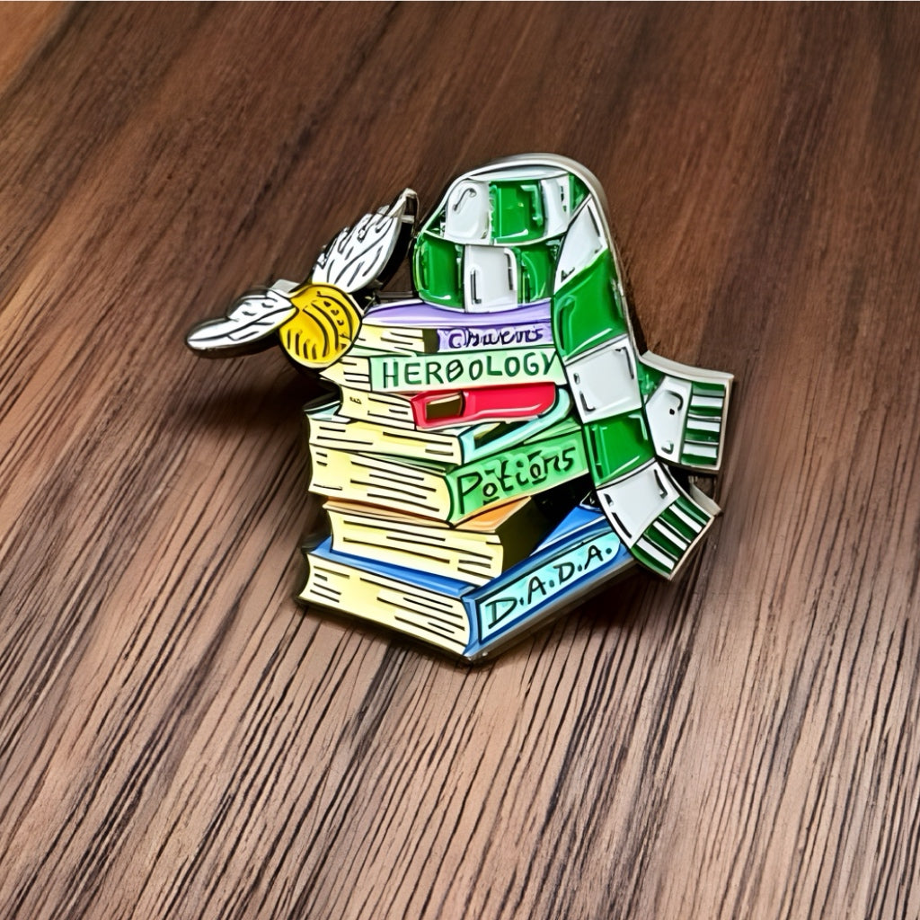 Pin - Magic Books