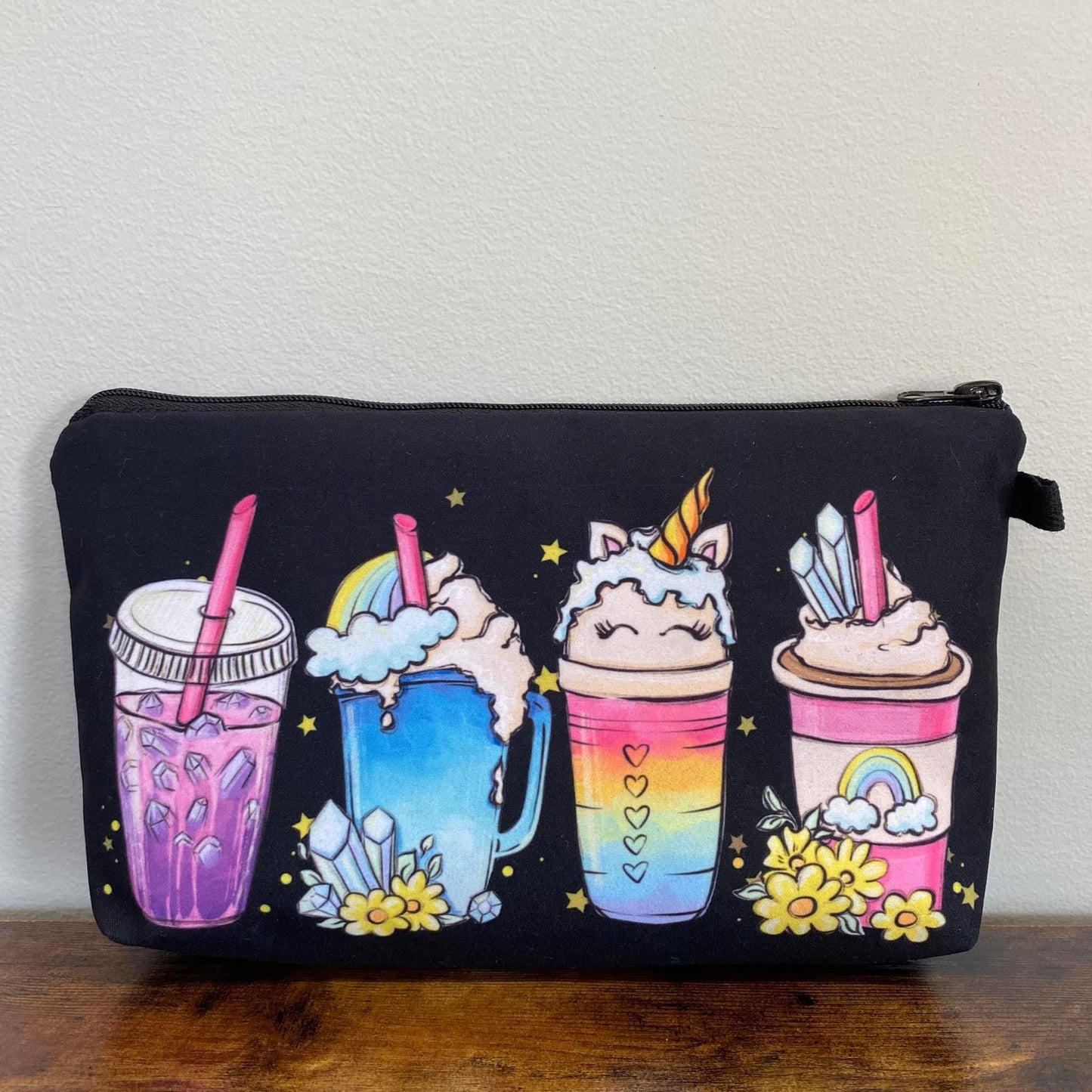 Pouch - Rainbow Unicorn Drinks