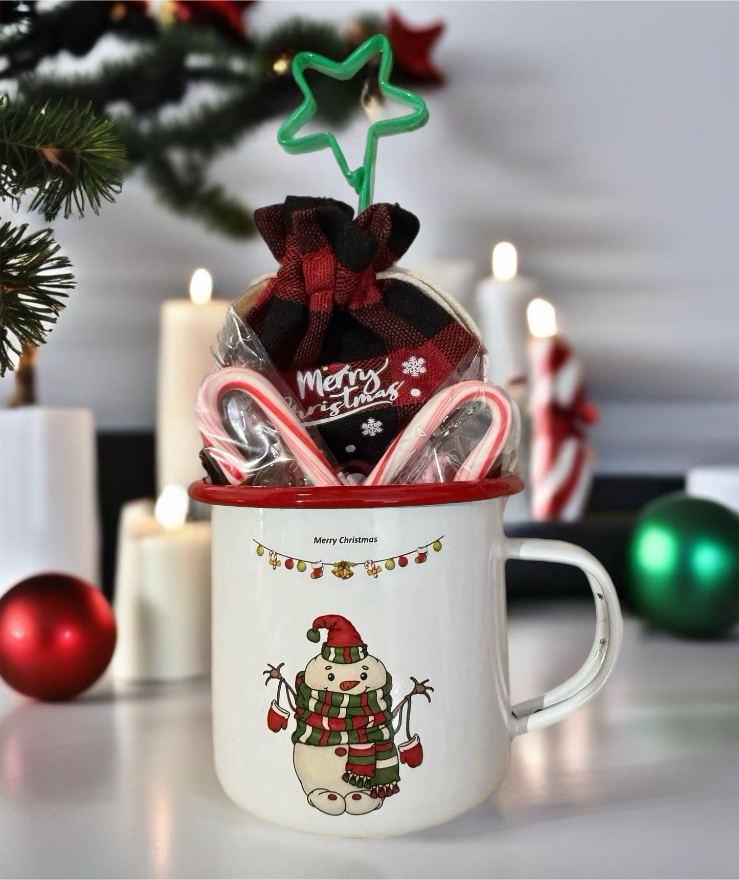 Christmas Mug Gift Set